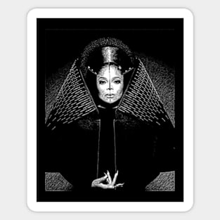 Janet Jackson Retro Artwork Sticker